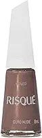 Risqué Esmalte Nude Ouro 8 Ml