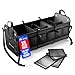 Starling's Car Trunk Organizer - Durable Storage SUV Cargo Organizer Adjustable (Black, 3 Compartments)