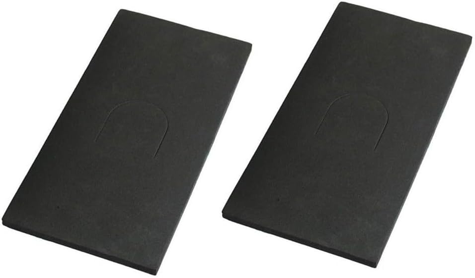 2-Pack Sponge Back Pad 9045 Sander Machine – Square Sanding Pad, Non- Replacement Foam Pad Compatible with Standard & Self- Sandpaper Sheets