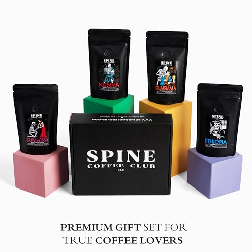 Spine Coffee Club 4-Pack Sampler