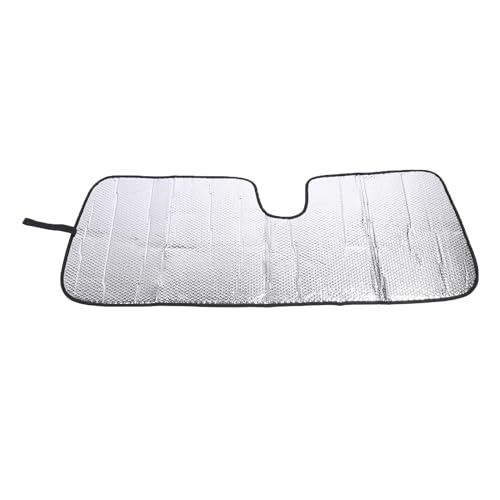 Pare-brise pare-soleil aluminium protection intérieure pour camion 4 portes - 5