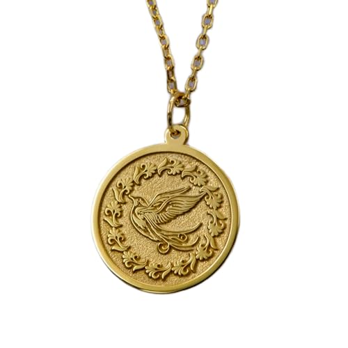 Colgante de águila calva de plata 925: el regalo perfecto de joyería con fuerza