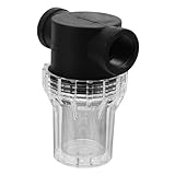Homoyoyo Inline-filter Wasserreiniger Mit Mesh Sieb Für Pumpen Und Gartenschläuche Schutz Vor Ablagerungen Und Verunreinigungen