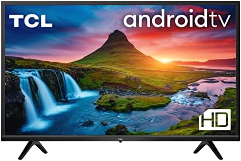 TCL 32S5200K - 32-inch HD Smart Television with Android TV - HDR & Micro Dimming - Compatible with Google Assistant, Chromecast & Google Home, Slim Design
