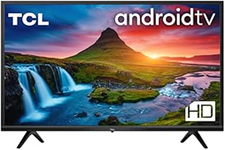 TCL 32S5200K - 32-inch HD Smart Television with Android TV - HDR & Micro Dimming - Compatible with Google Assistant, Chromecast & Google Home, Slim Design