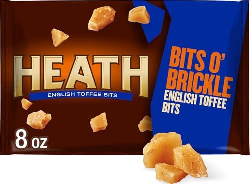 HEATH BITS O' BRICKLE English Toffee Baking Bits Bag, 8 oz