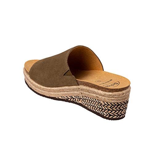 Scholl sandali con zeppa malaga