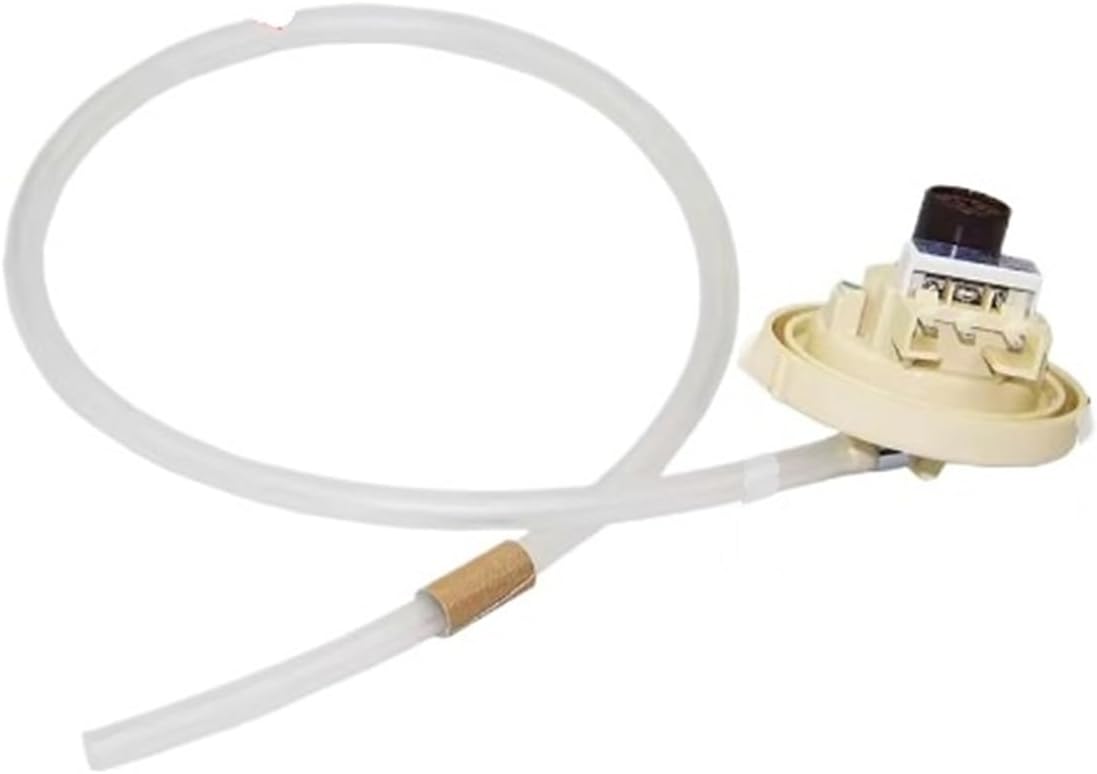 Electric Automatic Washing Machine Water Level Sensor Metal for Household Use White