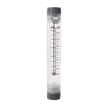 Liquid Flow Meter Pipe Flow Meter LZM-15G0.5-5GPM-1.8-18LPM