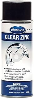 High Temperature Resistant Clear Zinc Bluish Gray Aerosol 12 Oz