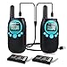 SOCOTRAN Walkie Talkies Los Mejores Regalos de cumpleaños para niños de Largo Alcance Radio de 2 vías Recargable PMR446 Niños Walkie Talkie Licencia Gratuita Radio Amateur Juguetes al Aire Libre