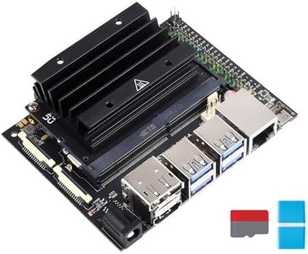 Waveshare Jetson Nano Development/Expansion Kit - Alternative Solution to B01 Kit, Compatible with Jetson Nano and Xavier NX - Optional Core Module