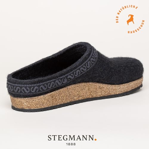 Stegmann Unisex-Erwachsene 108 Pantoffeln, Grau (Graphit 8801)