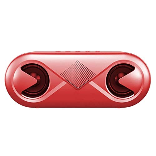 YGQYX Bluetooth Speaker Portable Wireless Speaker with Bluetooth -Loud Audio for Phone Calls- Small Waterproof and Dustproof Travel Music Speakers (Color : A)