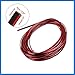 VekAuto Car Interior Gap Door Edge Trim Strip Line Chrome Red 8m 26.25ft Auto Accessories