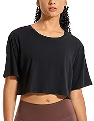 Damen Kurzarm Fitness Sport Shirt