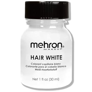 best temporary white hair dye