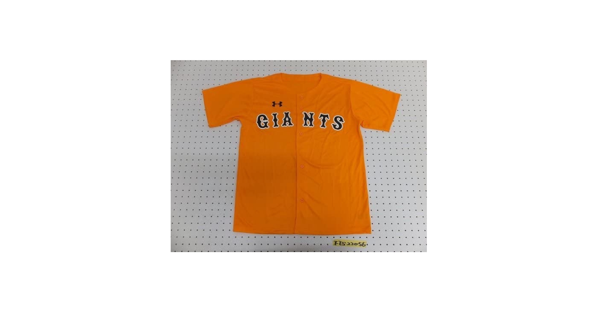 UNDER ARMOUR ジャイアンツ ジャンパー　LG 黒/オレンジ UNDER ARMOUR ジャイアンツ ジャンパーLG 黒/オレンジ