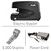 Swingline Electric Stapler, 70 Sheet Capacity, Heavy Duty, Jam Free Stapling, Includes 5000 Staples, Black (69270)