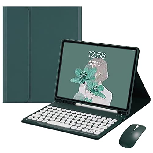 Samsung Galaxy Tab A9 8.7'' 2023 (SM-X110/SM-X115)�p�L�[�{�[�h�A�����y���V���z���_�[�ABluetooth�}�E�X�t���}�O�l�b�g���E���L�[�{�[�h,�O���[��