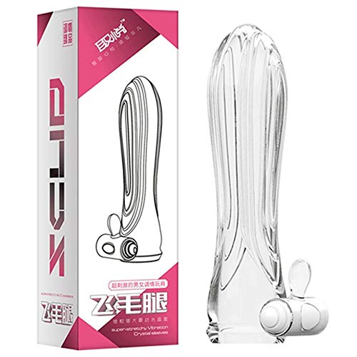 Capa Peniana Vibratória Sleeve Scud 11,2 cm x 3 cm