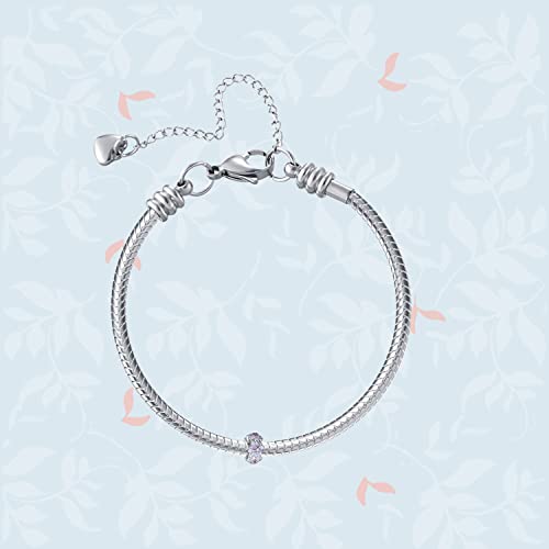 Hyd Art Lucky Evil Eye Daisy Flowers Family Home Cz Charms Fit Pandora Charms Bracelet Alloy Bead Charms,6Pcs (Charm2-8-9-14-16-23) #TOP2