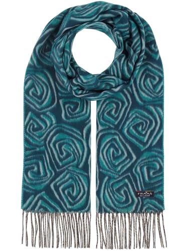 Écharpe Cashmink FRAAS design floral roses accessoire de prestige chaud