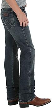 Wrangler Boys' Retro Slim Fit Straight Leg Jean, Jerome, 6 Slim :  Amazon.sg: Fashion