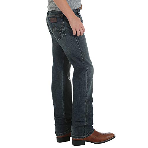 Vaqueros rectos Wrangler infantiles gama Retro y corte slim fit Jerome 4
