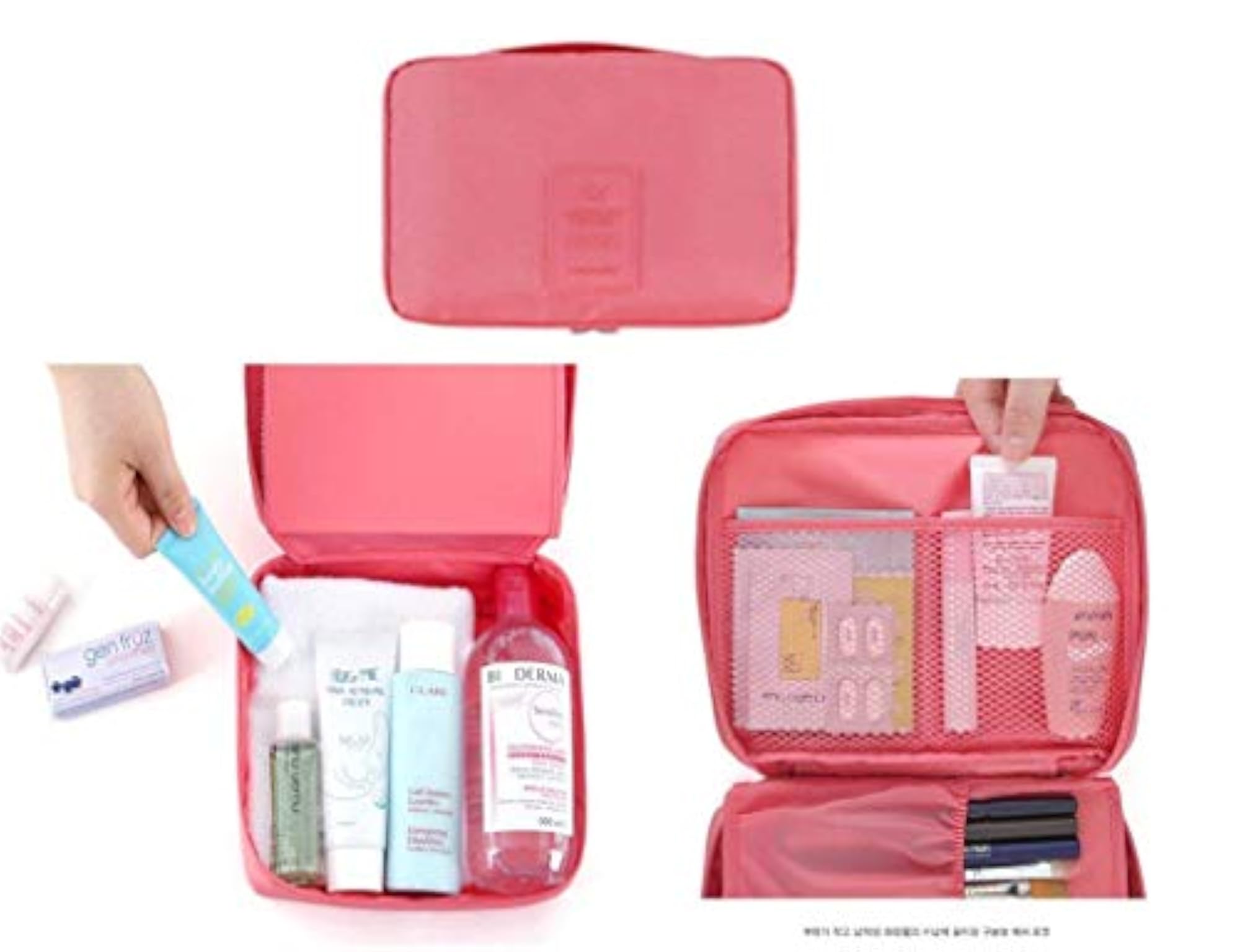 Travel Organizer Toiletry Bag for Men/Women