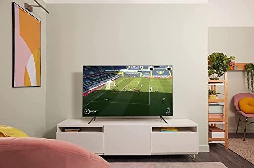 Samsung AU7100 43 Inch (2021) â Crystal 4K Smart TV With HDR10+ Image Quality, Adaptive Sound, Motion Xcelerator Picture, Q-Symphony Audio And Gaming Mode - UE43AU7100KXXU