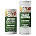 Vacuum Sealer Rolls, Sous Vide Food Bags, Two (2), Large 11" x 50' & 8" x 50' Combo, Commercial Vacume Plastic, Food Vac Storage & Heat Seal, Vacuumsealer Saver, Microwave & Freezer Safe, Store A Meal