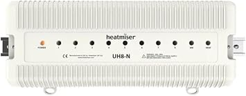 Heatmiser UH8-N Wiring Centre 12V - 8 Zone