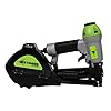 Stinger CS150B Pneumatic Cap Stapler, 1" Caps, 5/8" to 1-1/2" Staples for Roofing Underlayment, Housewrap, and Insulation 136012...