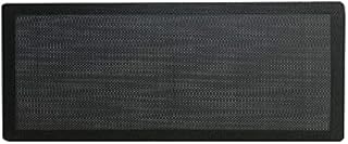 BesDirect 120 140mm PC Fan Dust Filter for Computer Cooler Fan, Magnetic Frame Computer Fan Grills Black Dust Mesh PC Cooler Filter Dustproof PVC Case Cover - Black (120x360mm)