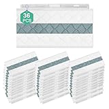 36 Pack VACMOP Pro Replacement Pads Compatible with Shark VACMOP Disposable Hard Floor Vacuum for Shark VACMOP Pro VM252 VM251 VM250 VM200 VC205 QM250 VM190 VM200P12 VM200P12,Part No:VMP30,VMP10,VMP16