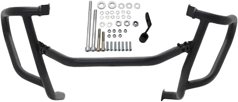 Engine Guard Crash Bars Motorcycle Highway Engine Guard Crash Bar for TRK702 for TRK702X 2022 2023 Frame Bumper Fairing Protector Motorbike Crash Bar Bumper