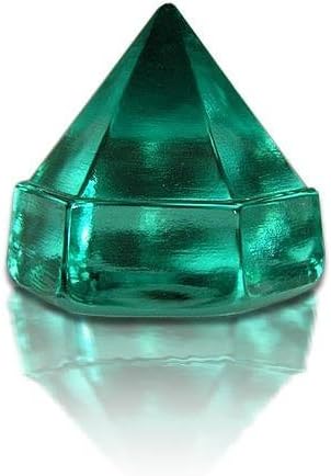 TreasureQuest Shoppe Small Turquoise Deck Prism