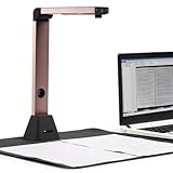 iCODIS ポータブルドキュメントカメラ&スキャナー:高解像度8MPドキュメントスキャナーA3サイズキャプチャ、多言語OCR、USBドキュメントカム、教師教室、オフィス、Windows用の強力なソフトウェアスキャナー