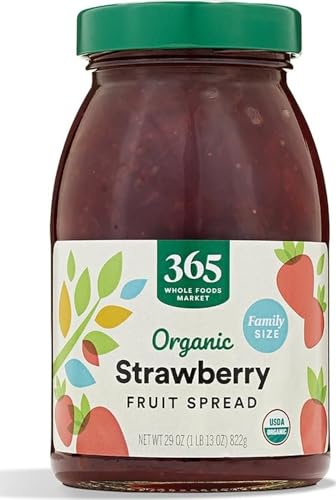 365 by Whole Foods Market, Organic Strawberry Fruit Spread, 29 Ounce