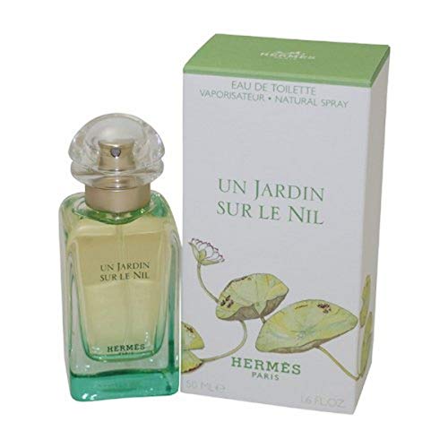Hermes Un Jardin Sur Le Nil By Hermes For Men. Eau De Toilette Spray 1.7-Ounces