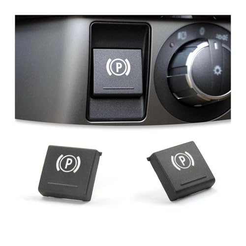 Cubierta de interruptor botón P freno mano para BMW E66 E65 3