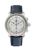 [ZEPPELIN(ツェッペリン)] メンズ 腕時計 LZ126 ロサンゼルス 8614-1 自動巻 5気圧防水 サファイアガラス シルバー文字盤 ステンレススチール [並行輸入品]