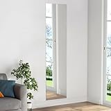 【SNSで話題沸騰！】アイクラシ(Ikurashi) 割れない鏡 【どこでも割れない鏡】 鏡 姿見 全身鏡 壁掛け 貼る鏡 壁掛け鏡 壁に貼る鏡 ミラー 超軽量 壁掛けミラー お風呂 玄関 鏡 割れないミラー 全身ミラー (30×120cm 1枚)