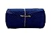 Navy Blue Burlap Ribbon Roll - 5.5" x 15'