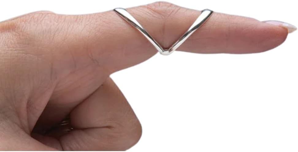 SilverRing Swan Neck Splints, 9