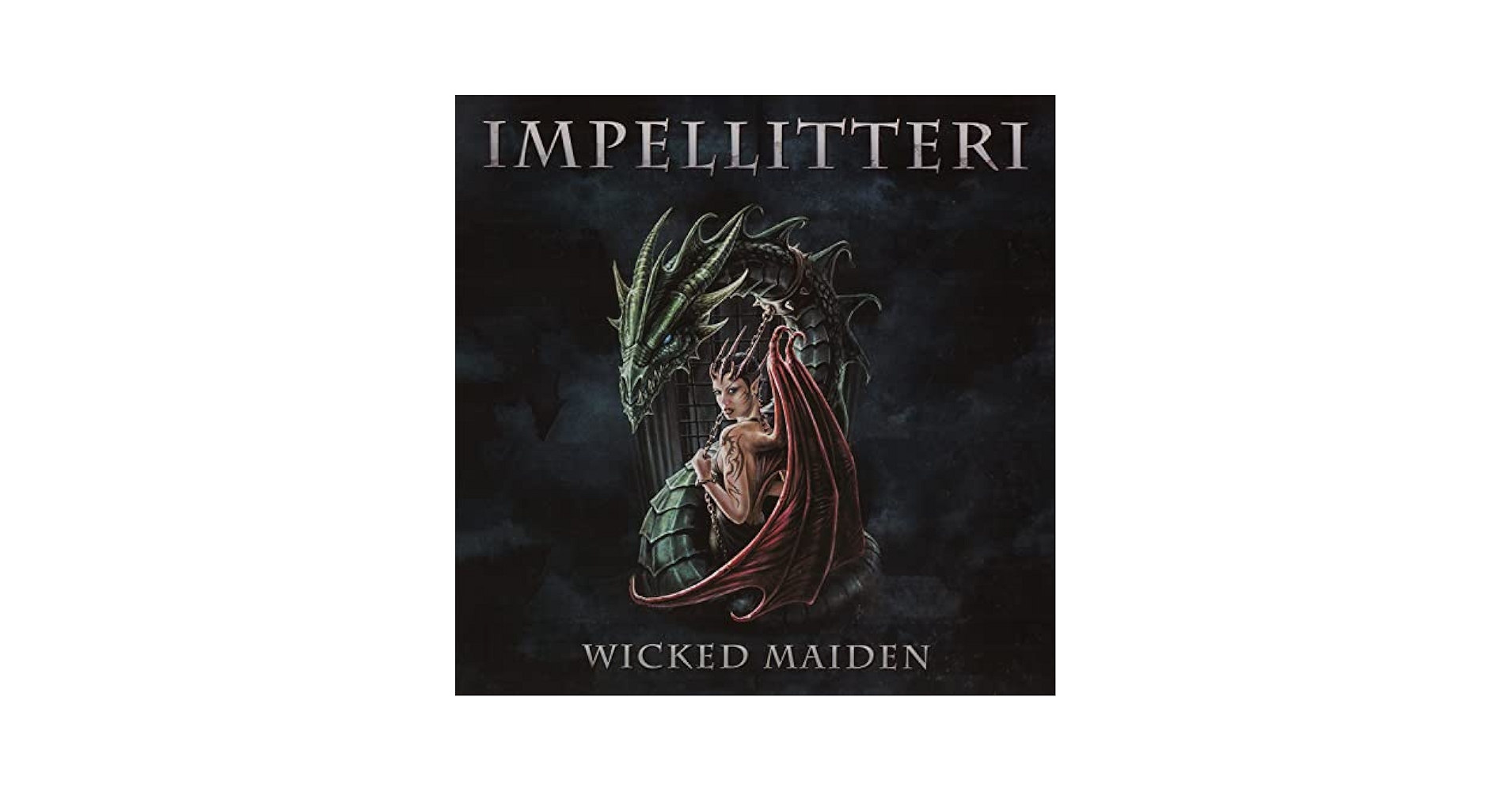(CD)Wicked Maiden／Impellitteri Amazon.com: Wicked Maiden: CDs & Vinyl