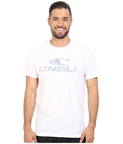 Camisa de homem super-cinzento, White/Blue, S