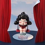 POP MART SKULLPANDA Figurki z serii Reality, figurki SKULLPANDA Blind Box, losowe figurki akcji, kolekcjonerskie zabawki, dekoracje domu, prezenty świąteczne urodzinowe dla dziewcząt i chłopców