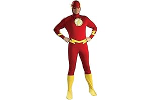 Rubie's Costume Co Men's Dc Comics The Flash Adult Costume
